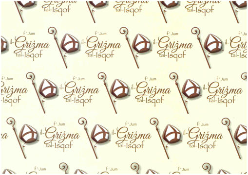 Picture of FJUM IL-GRIZMA TAL-ISQOF YELLOW